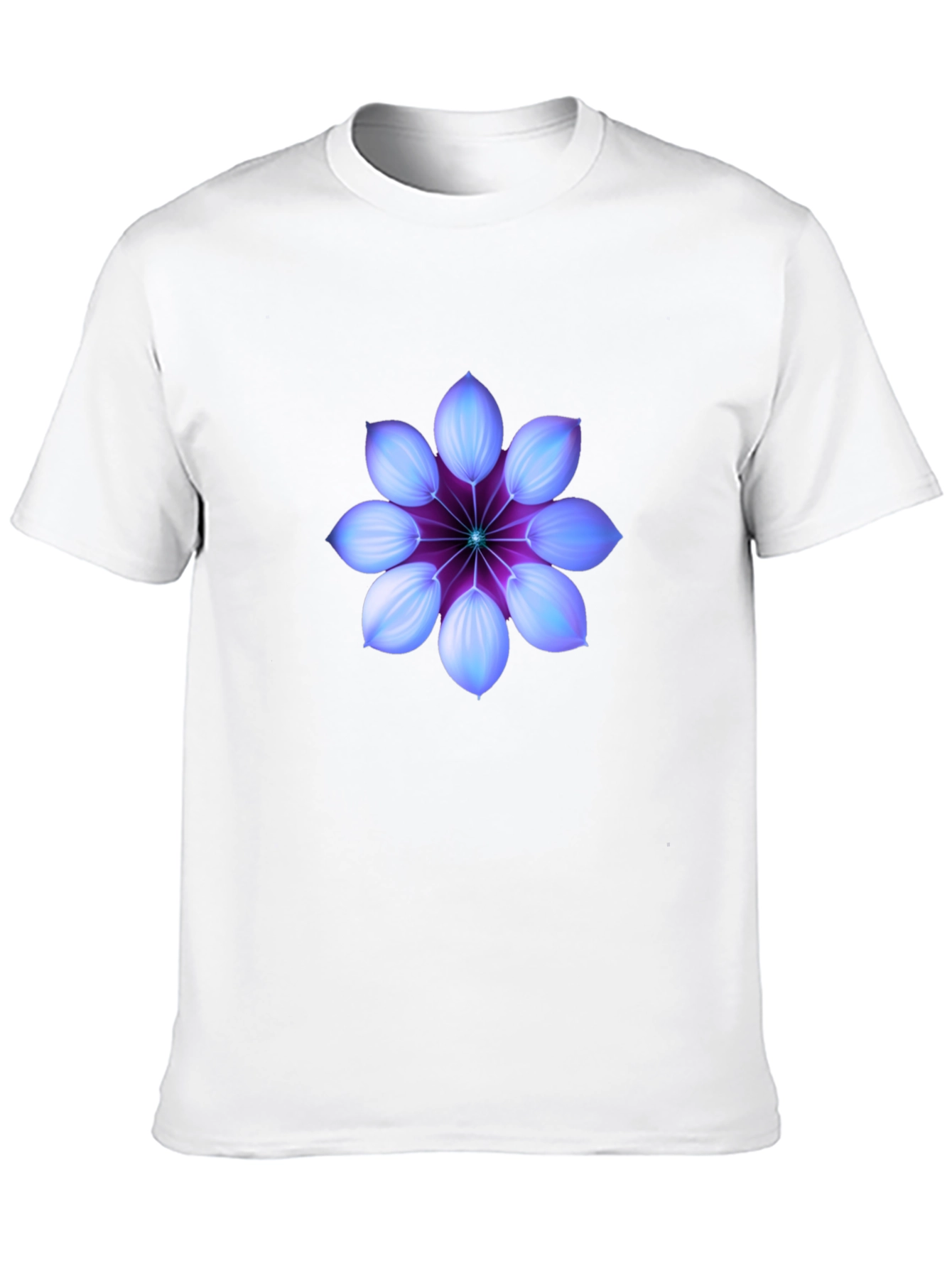 Mystic Bloom Black T-Shirt