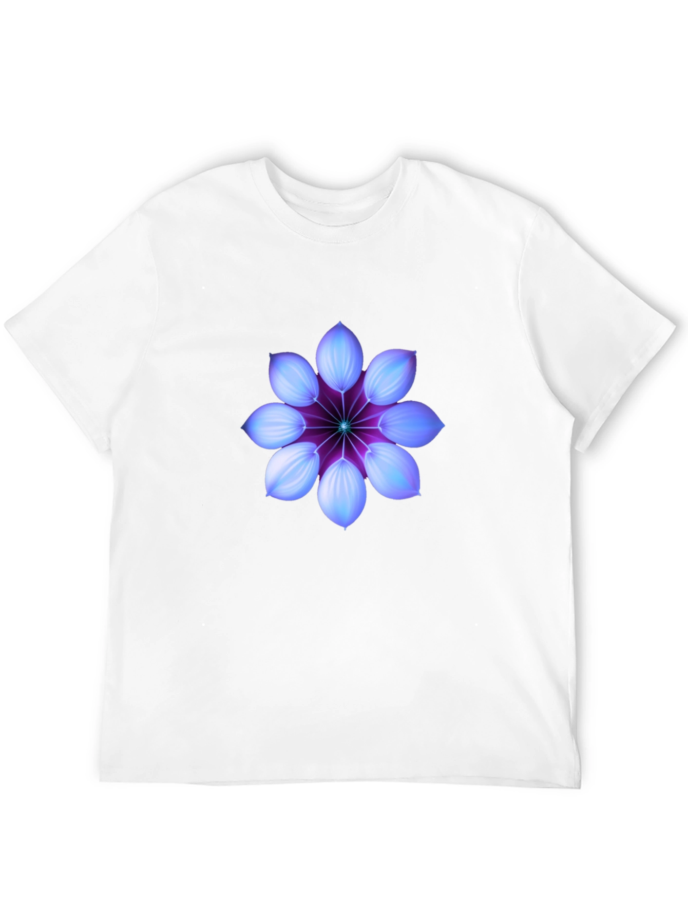 Mystic Bloom Black T-Shirt