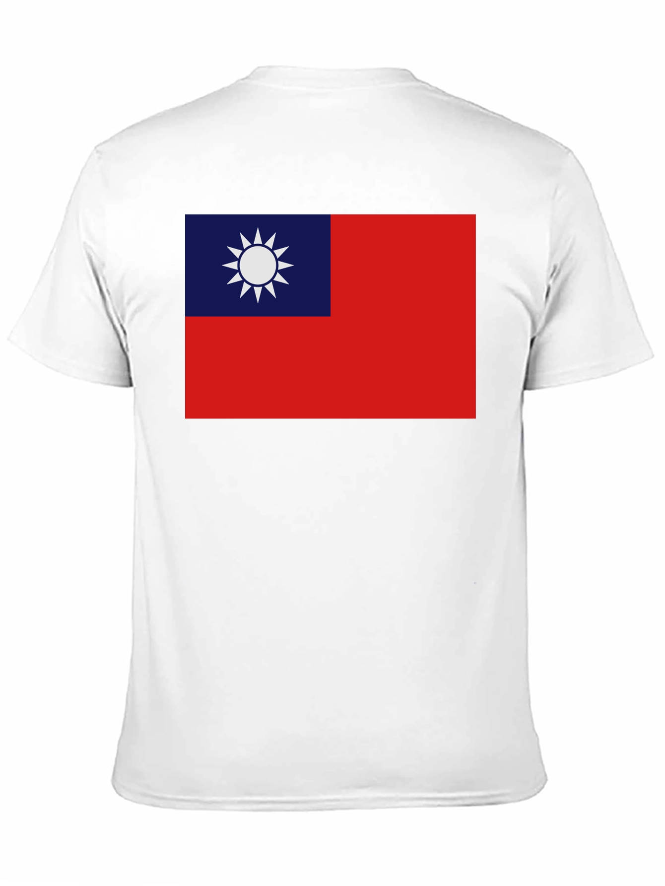 Taiwan Flag T-Shirt - Patriotic Pride Tee