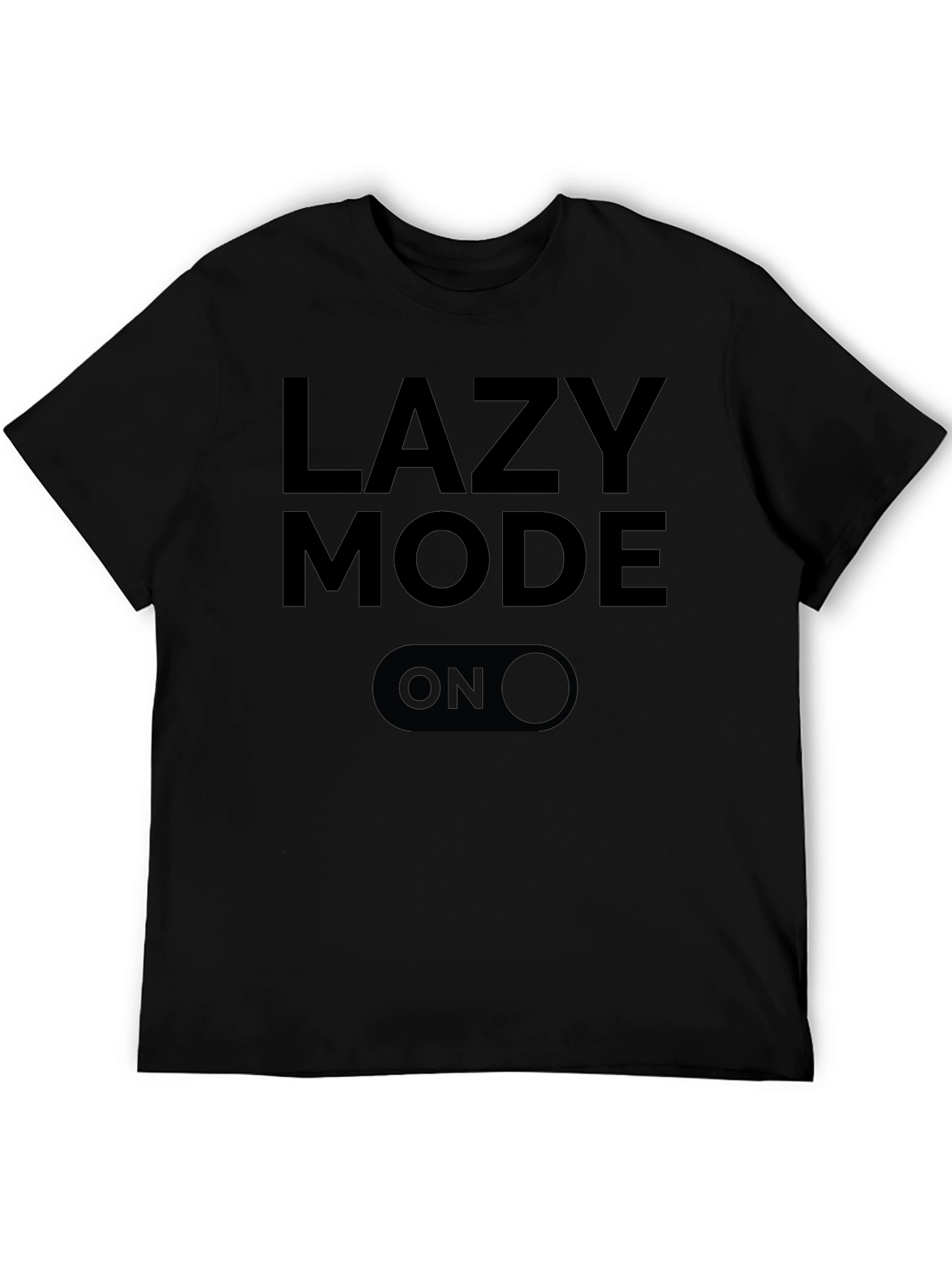 Lazy Mode On Graphic Tee - Comfort Fit