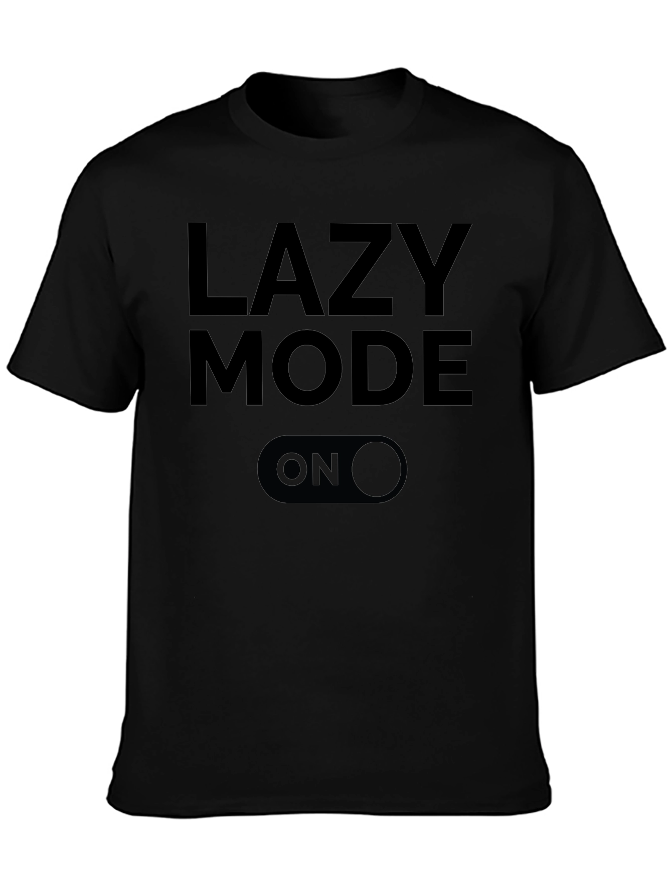 Lazy Mode On Graphic Tee - Comfort Fit
