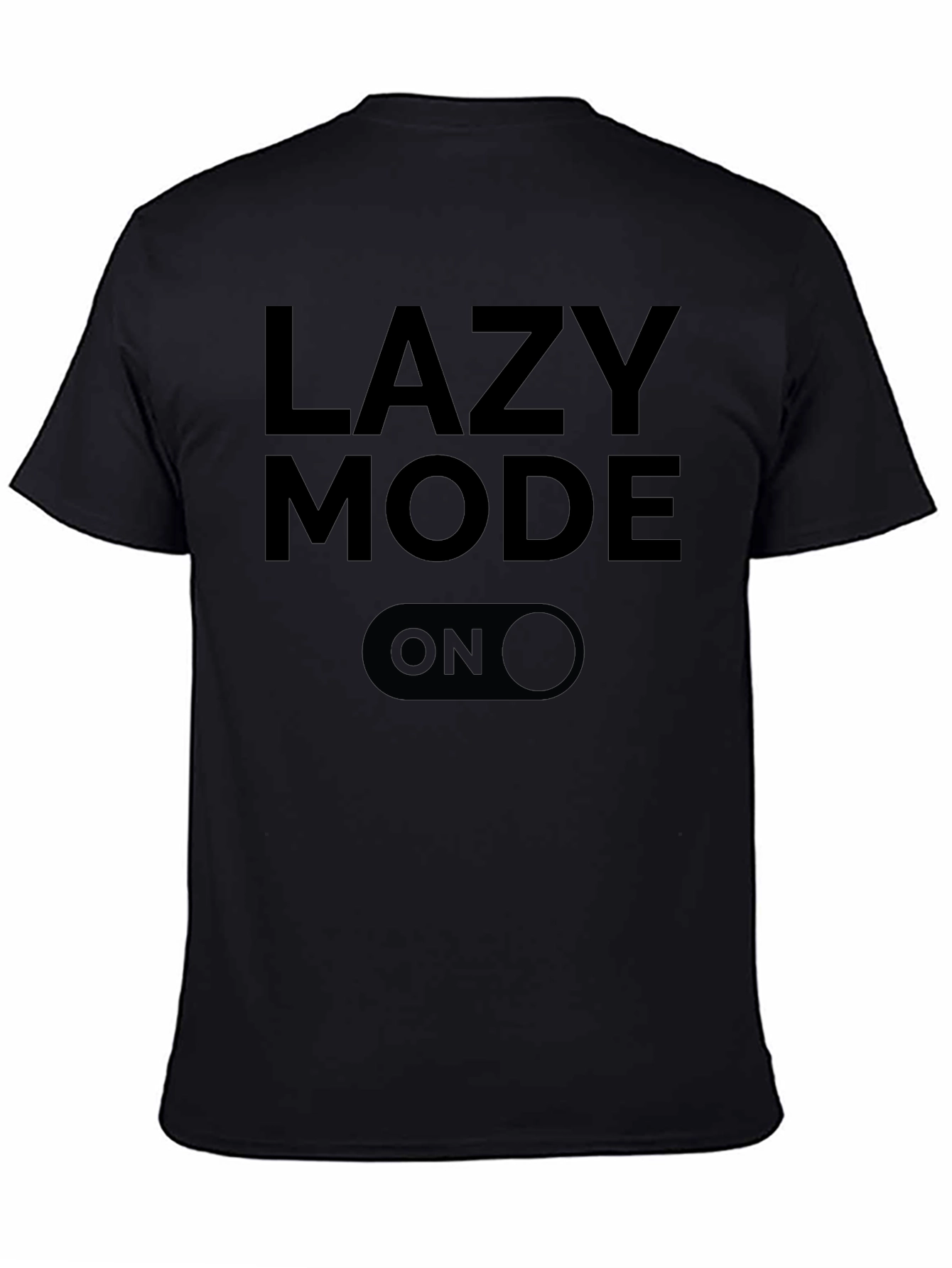 Lazy Mode On Graphic Tee - Comfort Fit