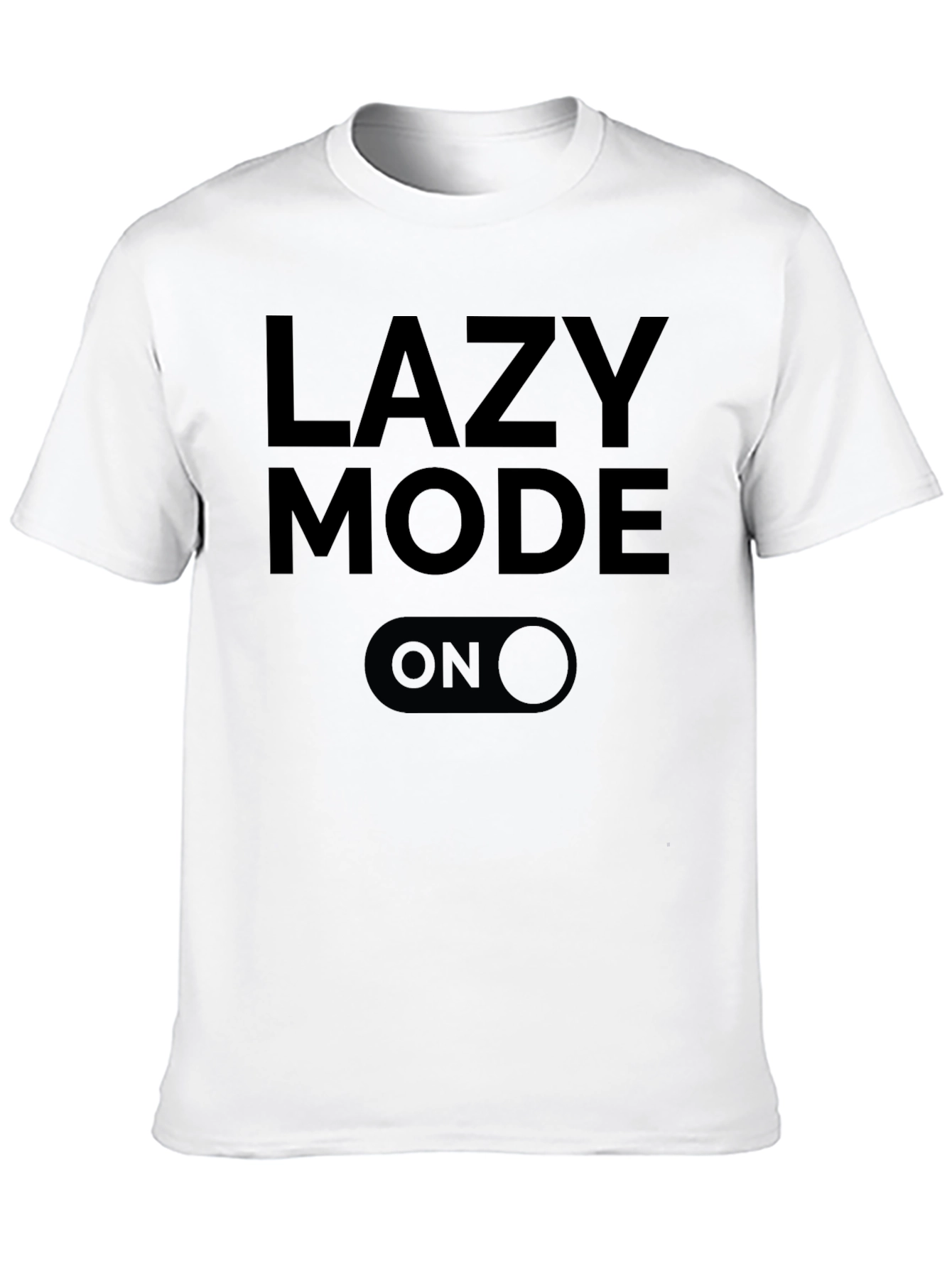Lazy Mode On Graphic Tee - Comfort Fit