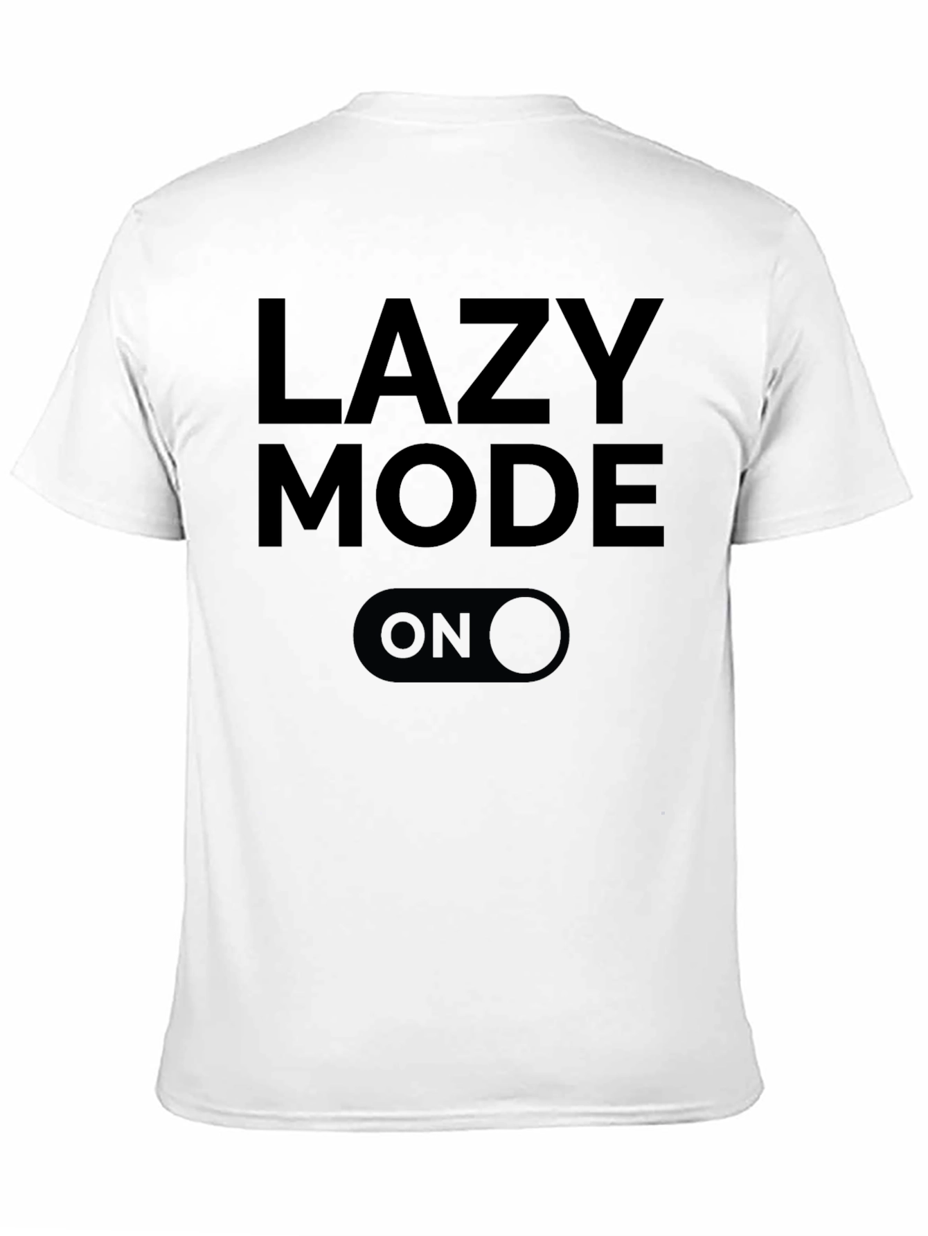 Lazy Mode On Graphic Tee - Comfort Fit