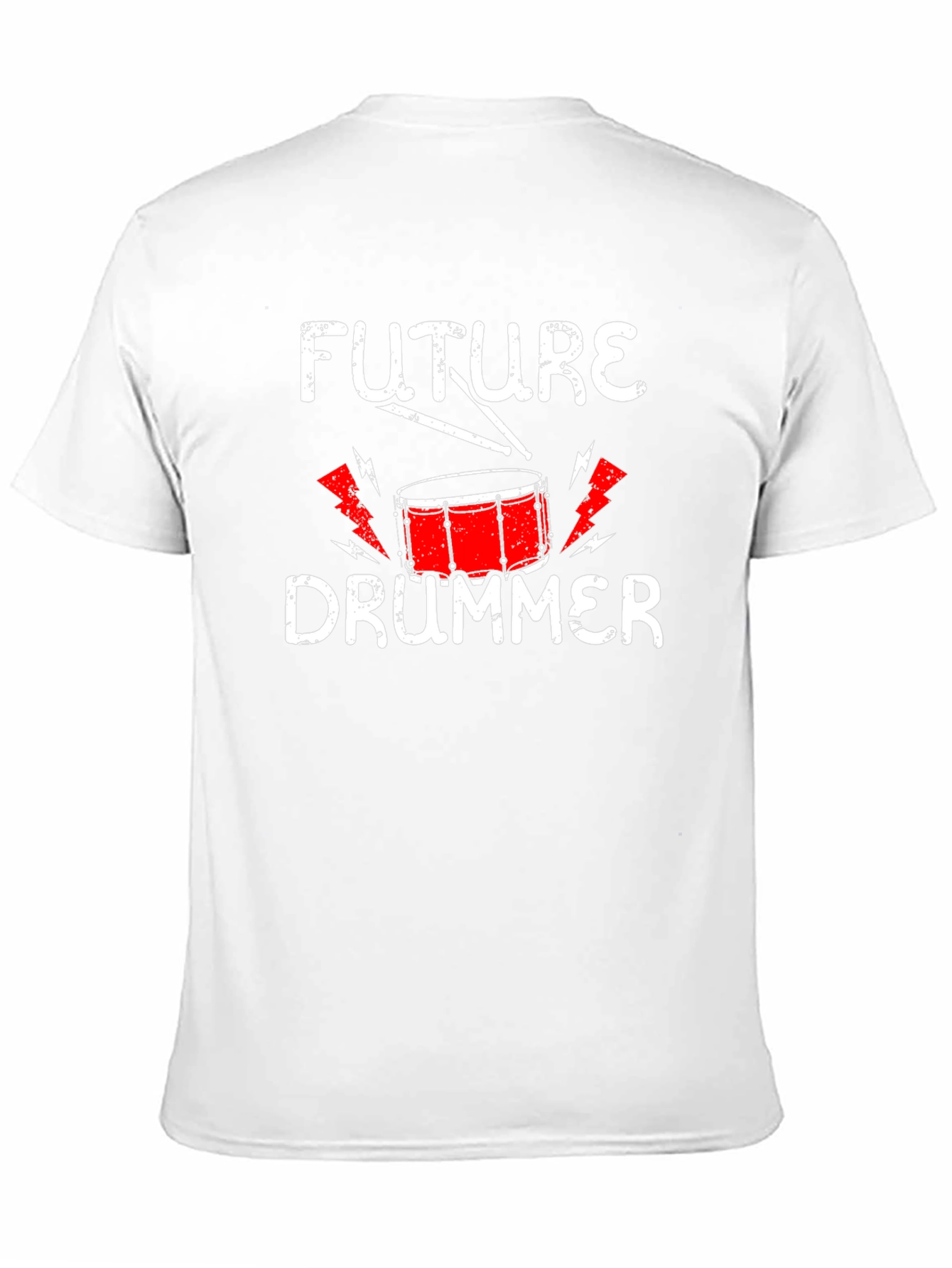 Future Drummer T-Shirt - Music Lover Tee
