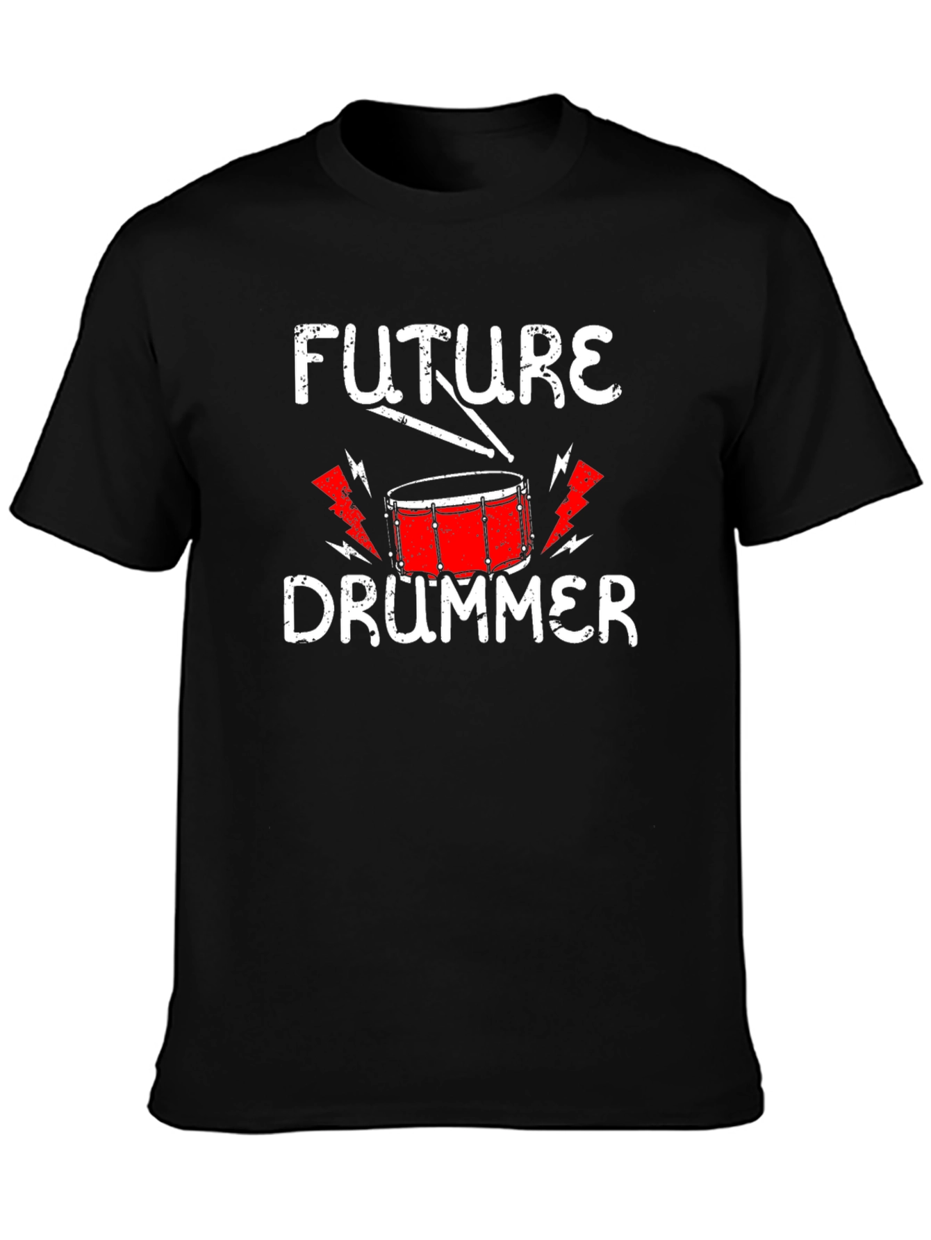 Future Drummer T-Shirt - Music Lover Tee