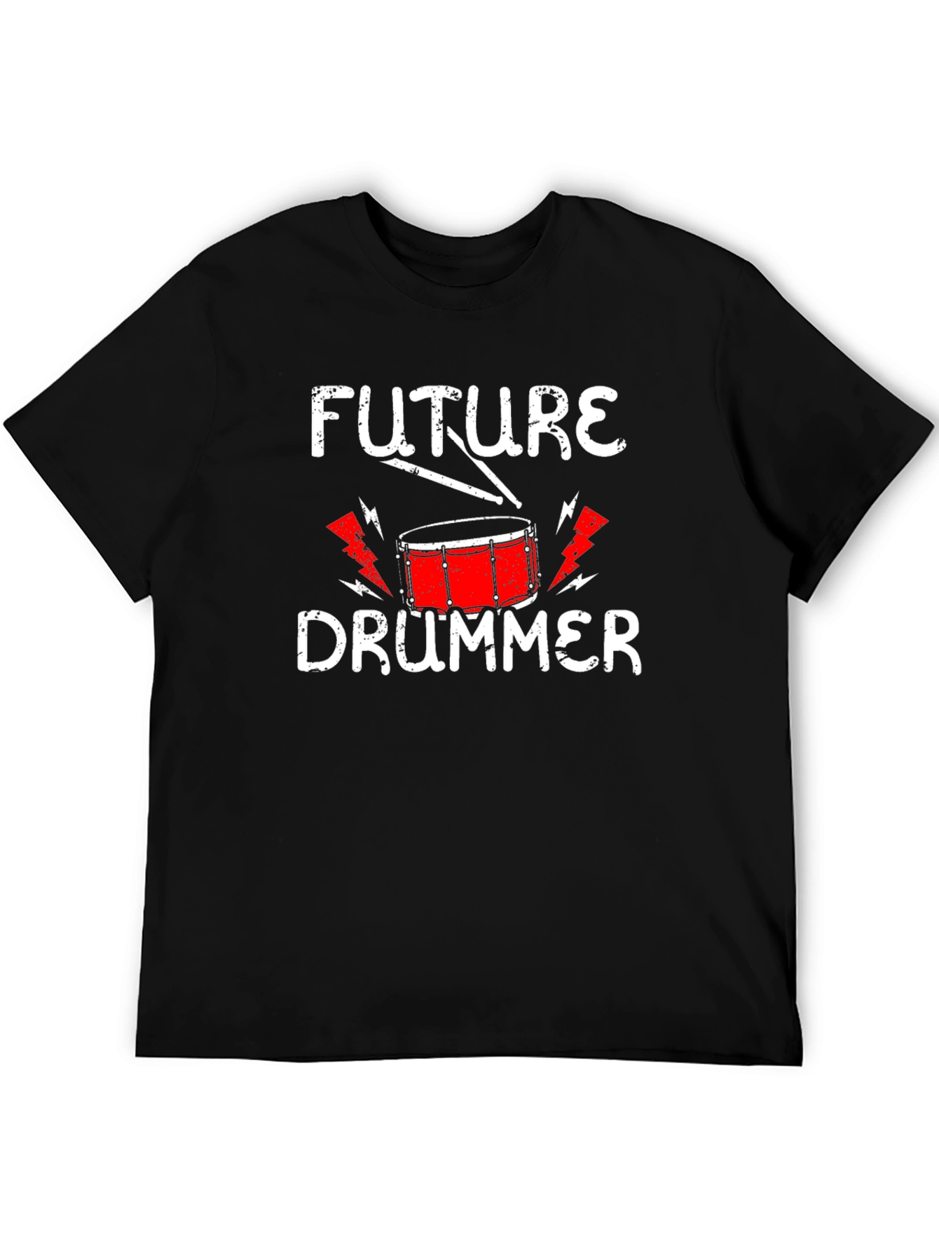 Future Drummer T-Shirt - Music Lover Tee
