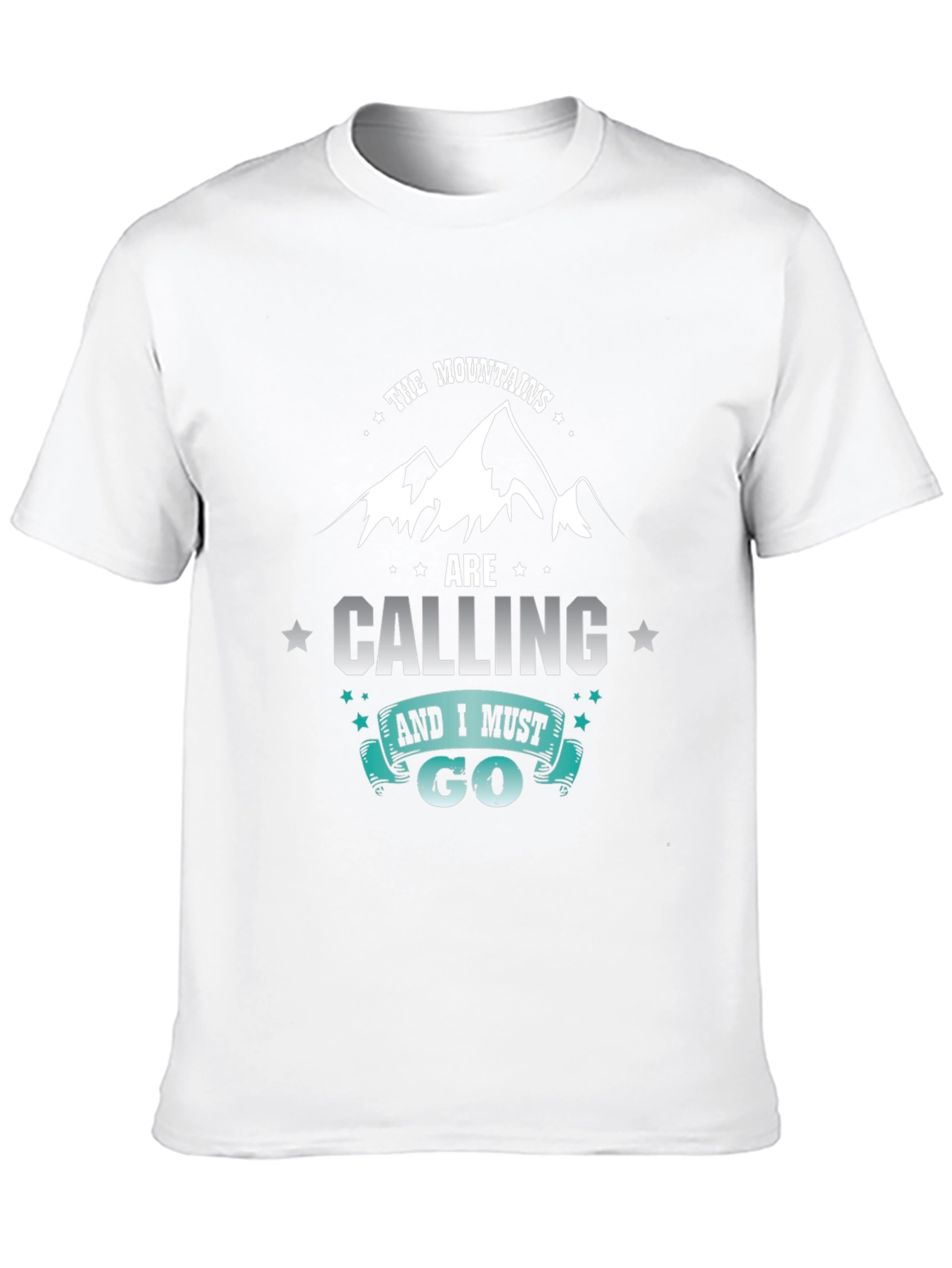 Mountains are Calling T-Shirt - Adventure Ready