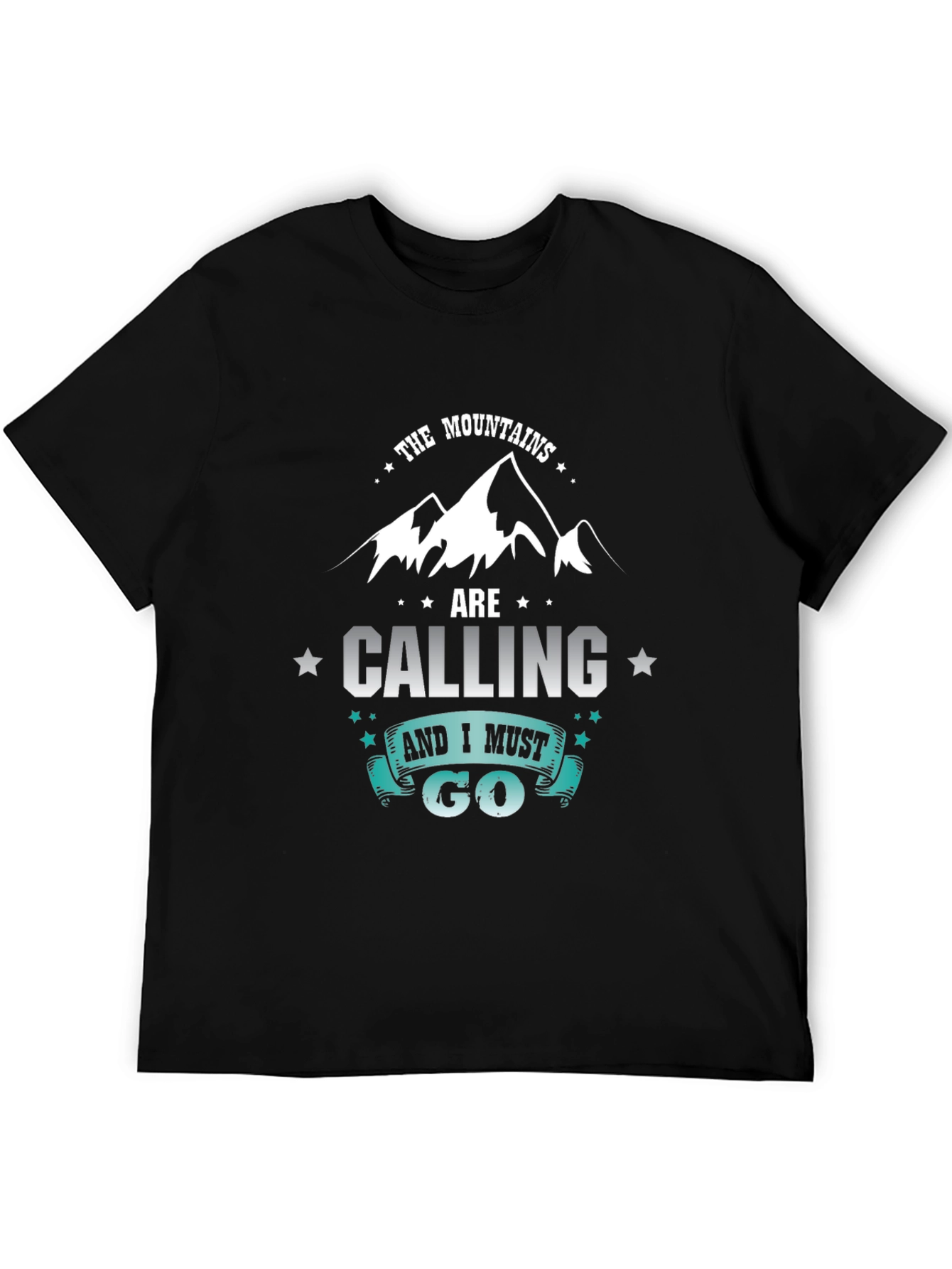 Mountains are Calling T-Shirt - Adventure Ready