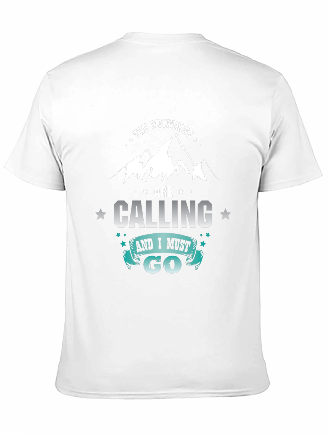 Mountains are Calling T-Shirt - Adventure Ready