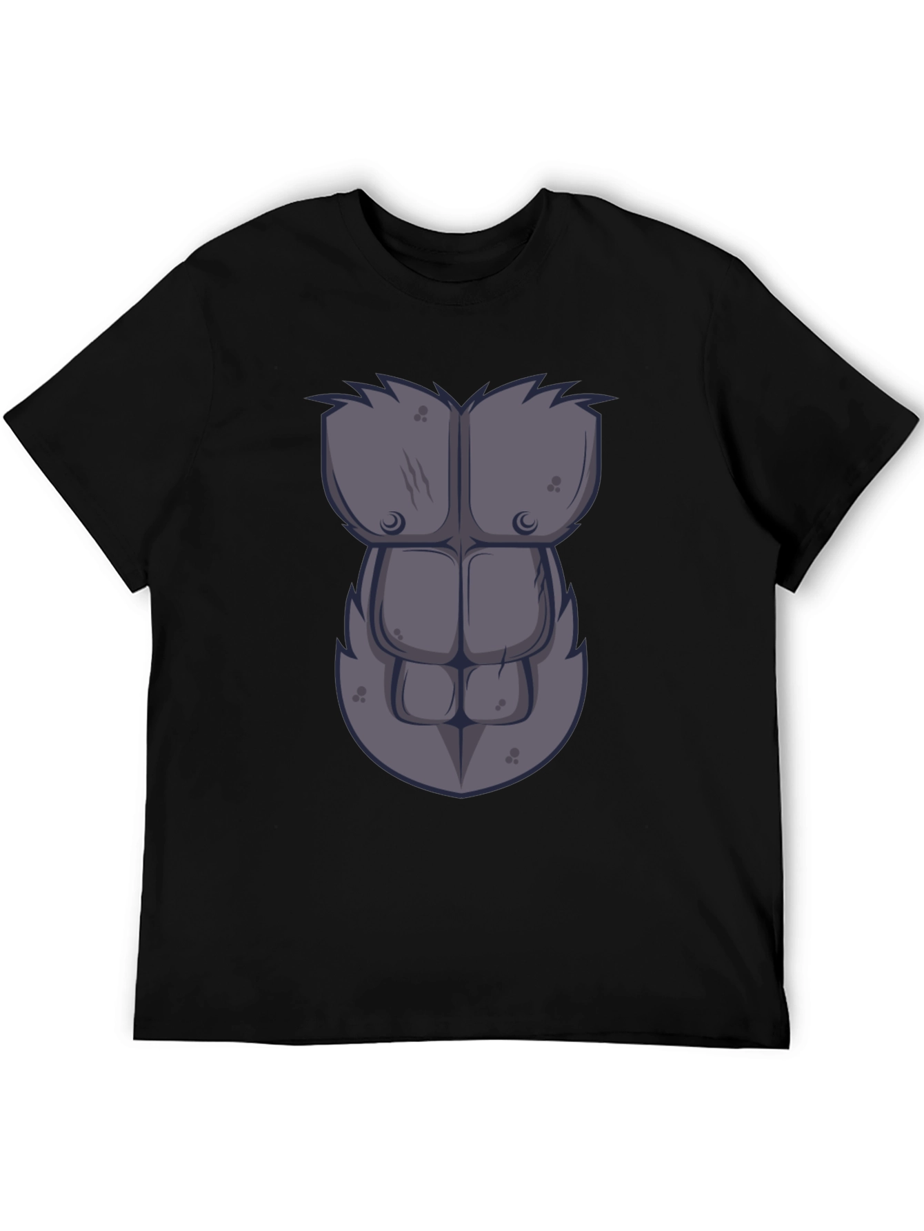 Funny Gorilla Chest Muscle T-Shirt