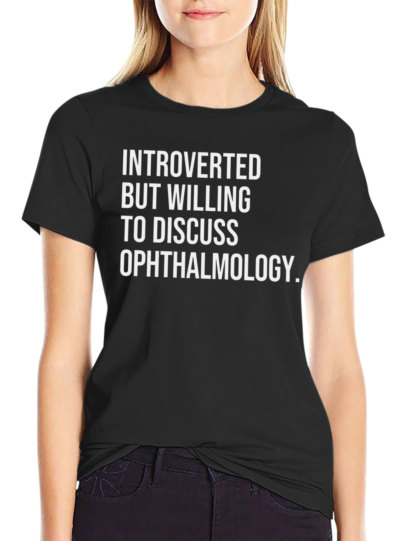 Introverted Ophthalmology T-Shirt